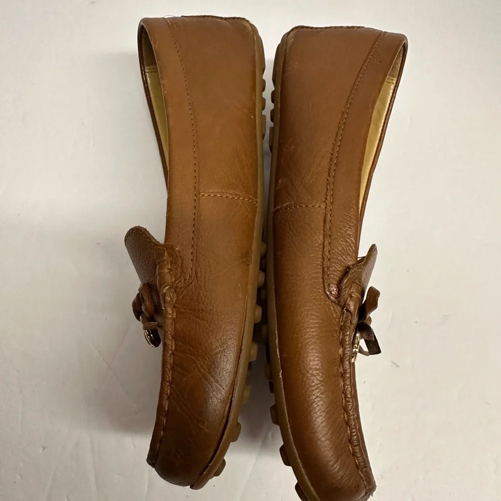 Juliette Tan moccasin flats‎ from MICHAEL Michael Kors Preppy size 7.5